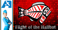 Halibut Tour is awarded to pilots who have completed all legs of the tour.
